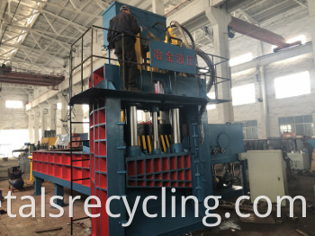 Q91y-400 Hydraulic Scrap Heavy Duty Metal Shear Machine